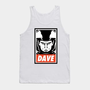 Dave. Tank Top